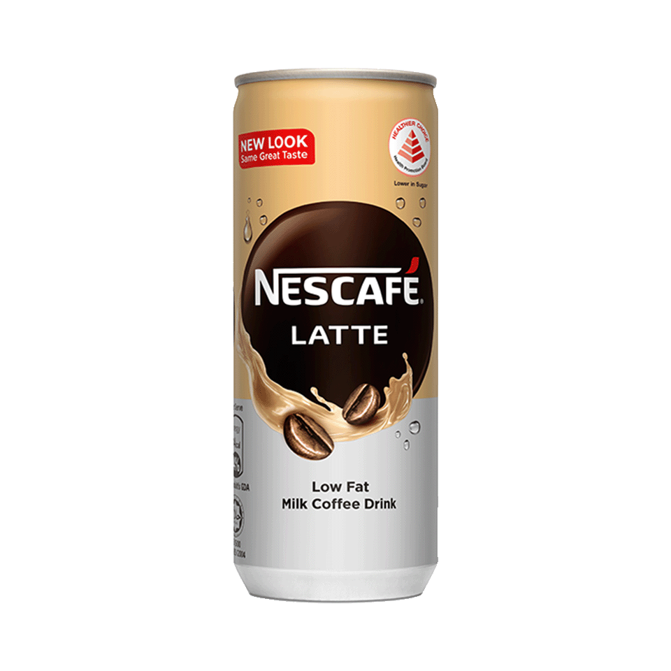 Nescaf latte can nescafe singapore